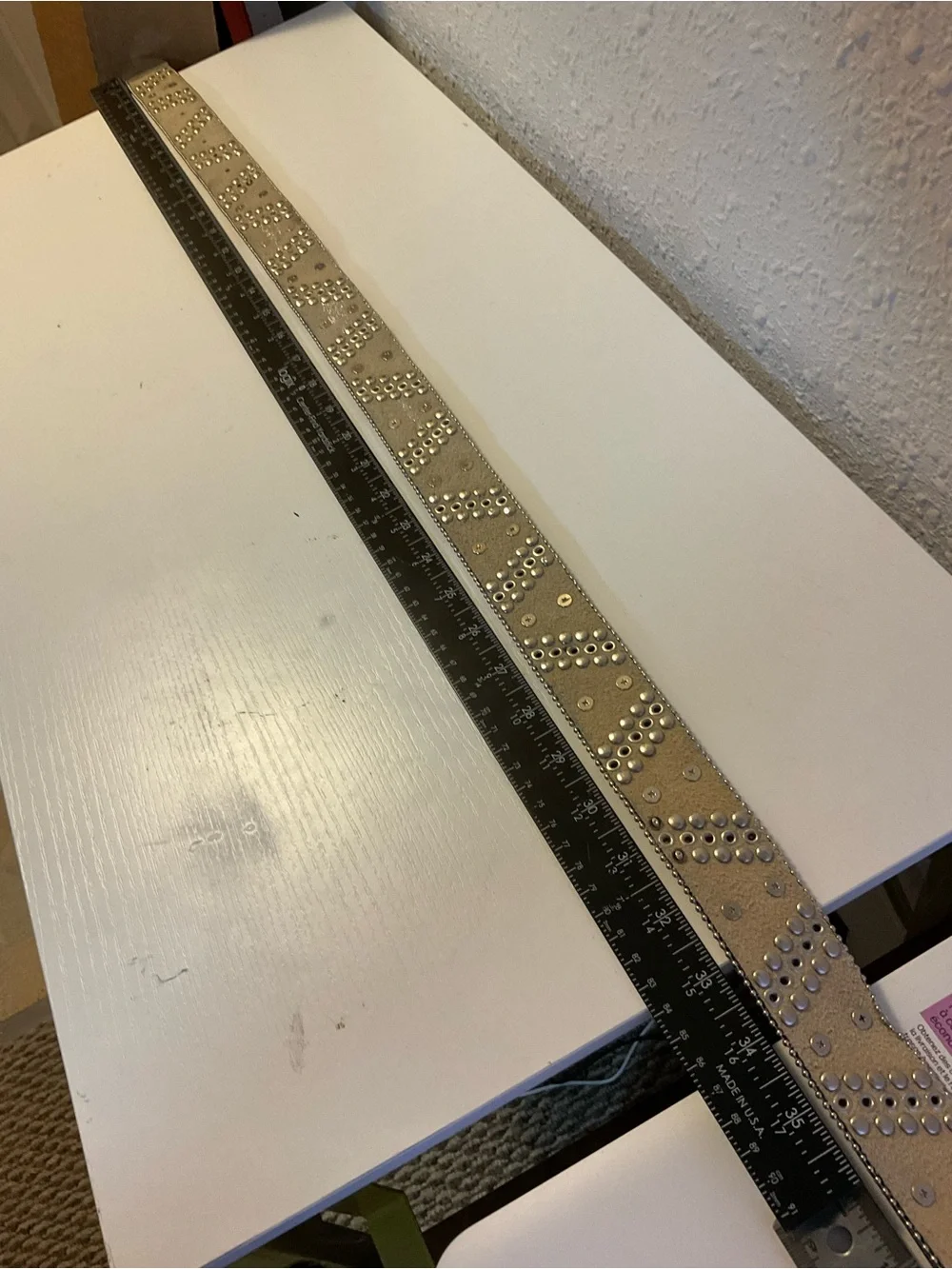 Nocona Rhinestone Studded Western Belt large
